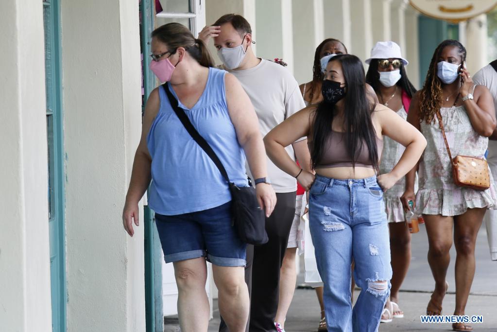 Mask mandate reinstated in U.S. Louisiana as COVID19 cases