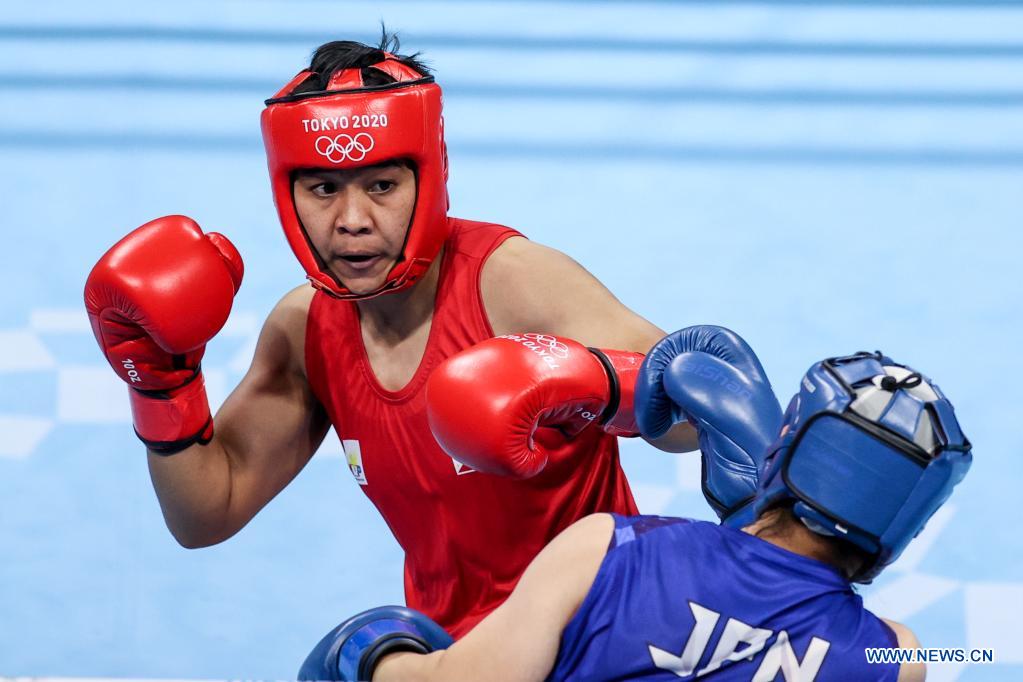 Boxing olympic games tokyo 2020