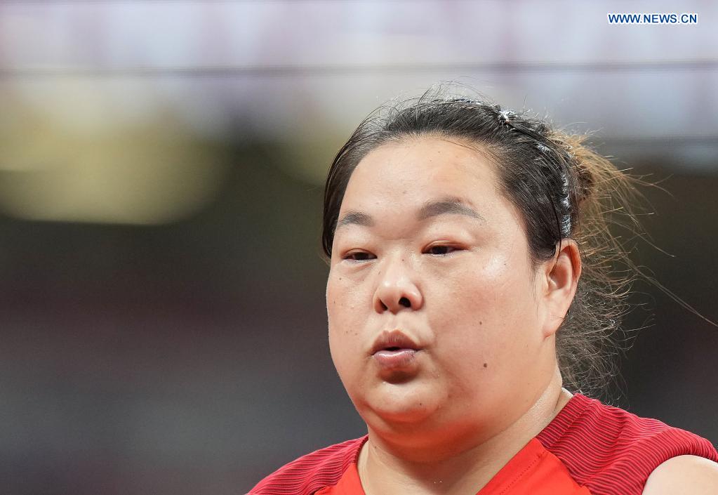 Anita Wlodarczyk of Poland wins women's hammer throw gold at Tokyo