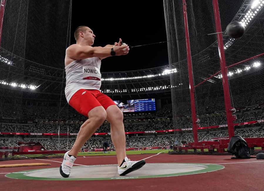 Urgent Poland's Nowicki wins men's hammer throw at Tokyo Olympics