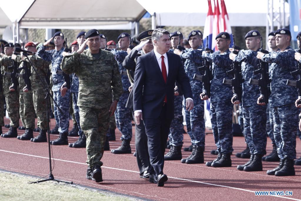Victory And Homeland Thanksgiving Day And Day Of Croatian Defenders 