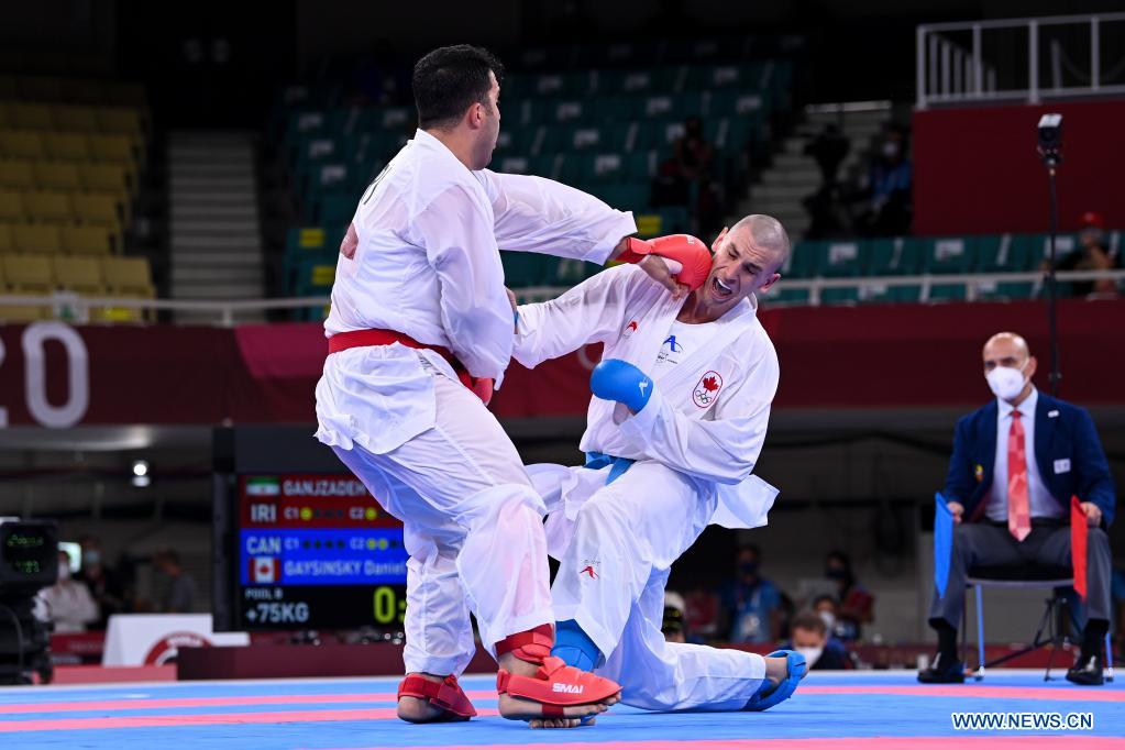 Olympic karate