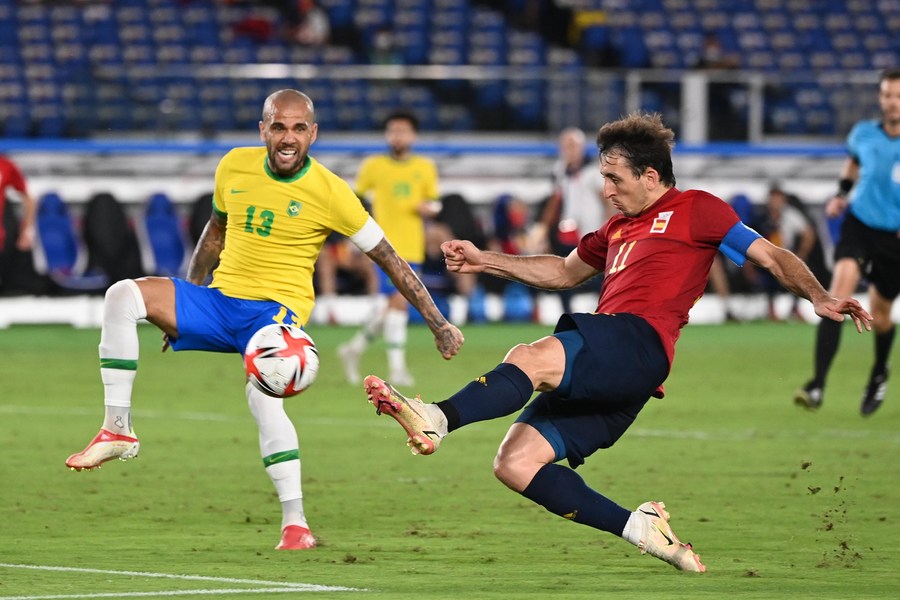 Brazil beat Spain in extra time to retain Olympic football gold, Olympics  News
