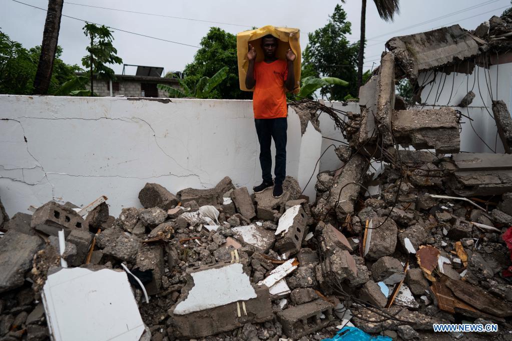 Haiti Quake Death Toll Climbs To 1 941