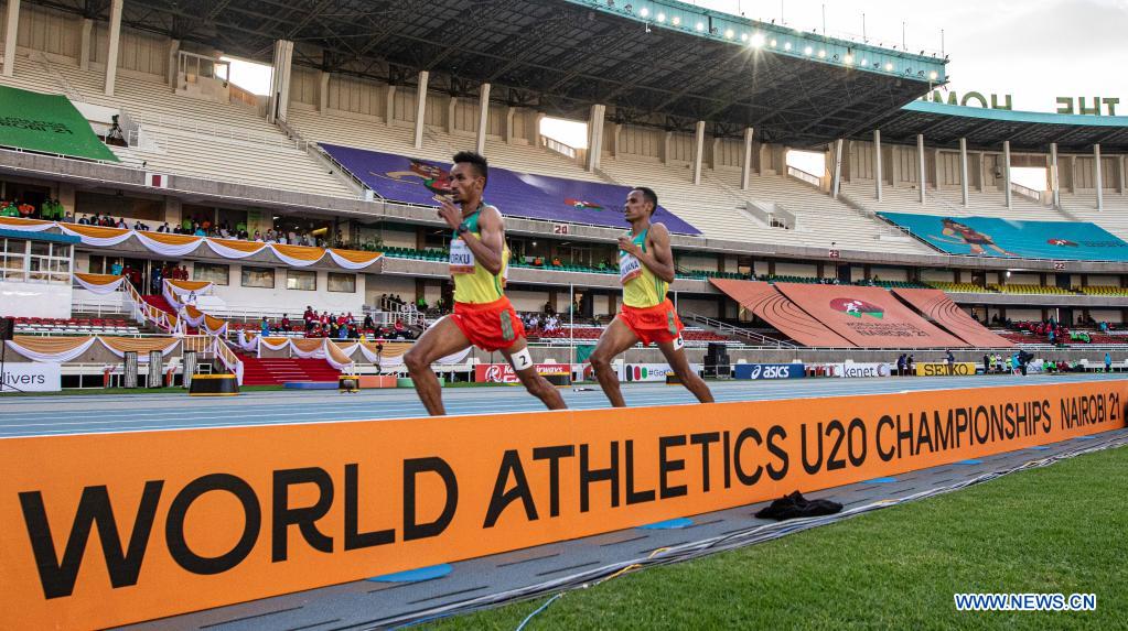 Highlights of 2021 World Athletics U20 Championships