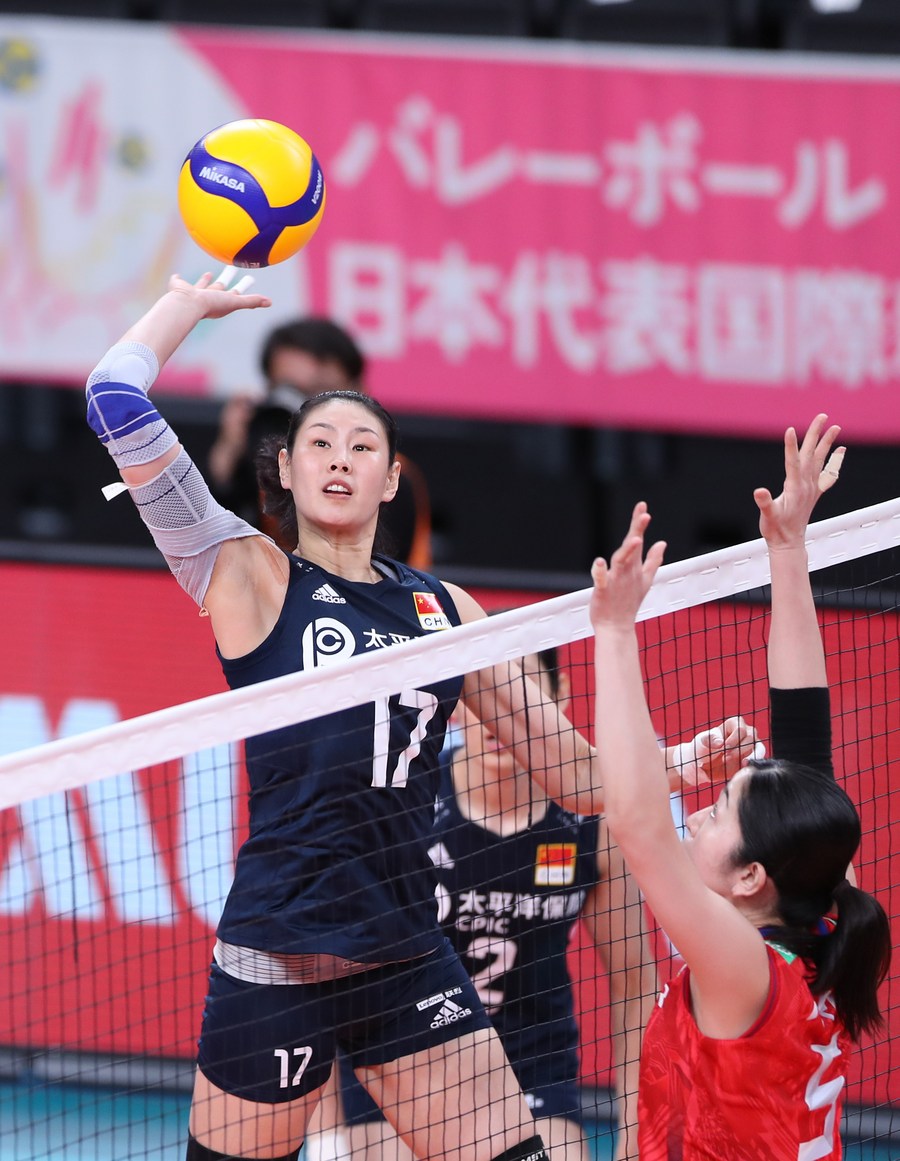 Chinese volleyball star Yan retires Xinhua