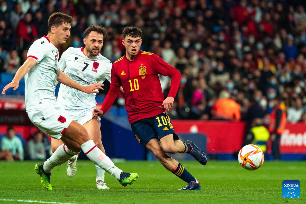 Spain vs albania