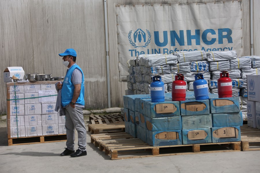 China, UNHCR provide humanitarian supplies to Afghanistan