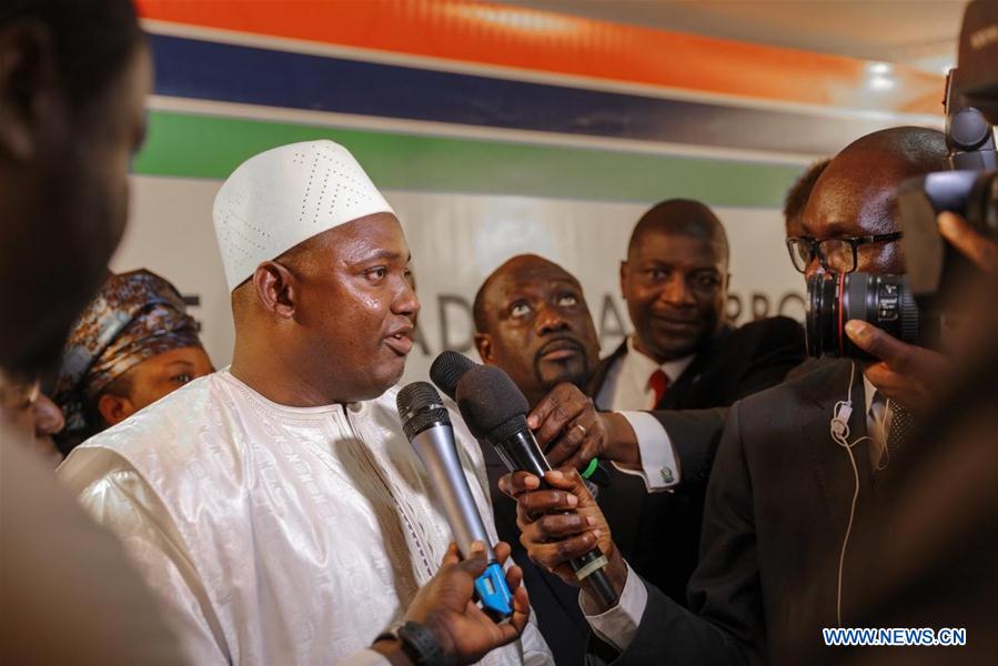 SENEGAL-DAKAR-THE GAMBIA-ADAMA BARROW-SWEARING-IN CEREMONY