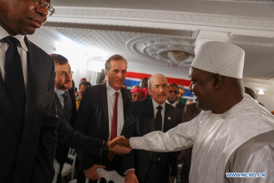 SENEGAL-DAKAR-THE GAMBIA-ADAMA BARROW-SWEARING-IN CEREMONY