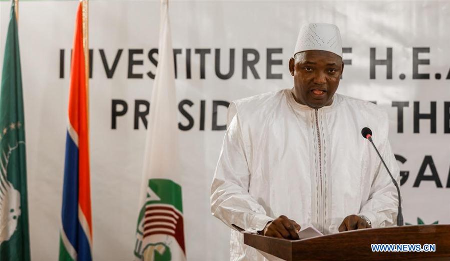 SENEGAL-DAKAR-THE GAMBIA-ADAMA BARROW-SWEARING-IN CEREMONY