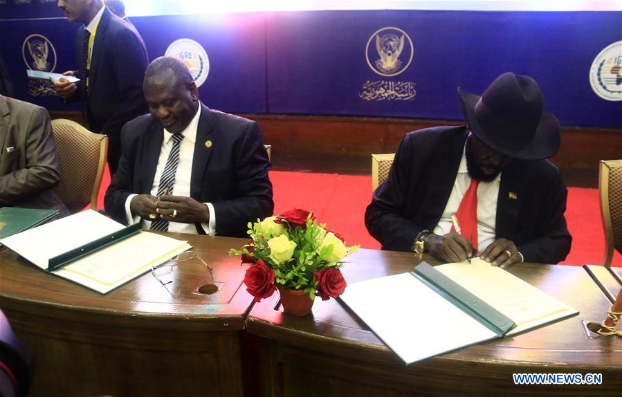 SUDAN-KHARTOUM-SOUTH SUDAN-FINAL DEAL-POWER-SHARING
