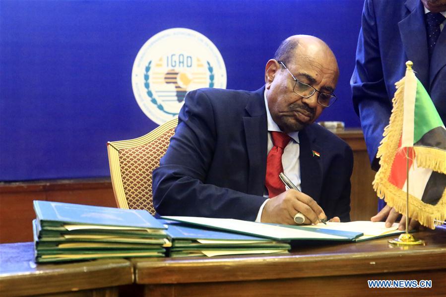 SUDAN-KHARTOUM-SOUTH SUDAN-FINAL DEAL-POWER-SHARING