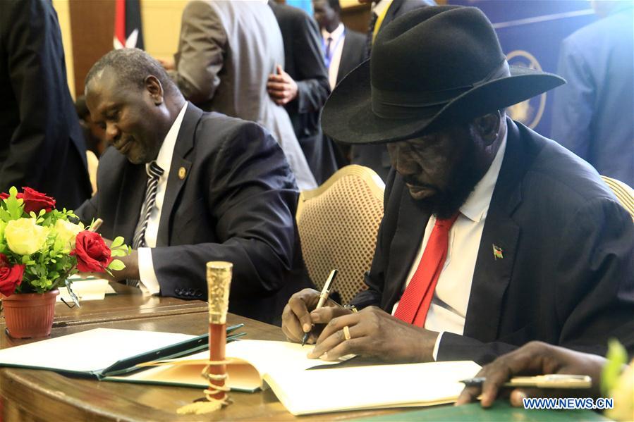 SUDAN-KHARTOUM-SOUTH SUDAN-FINAL DEAL-POWER-SHARING