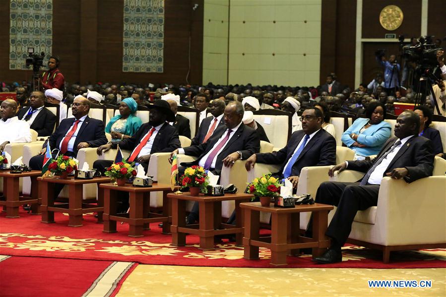 SUDAN-KHARTOUM-SOUTH SUDAN-FINAL DEAL-POWER-SHARING