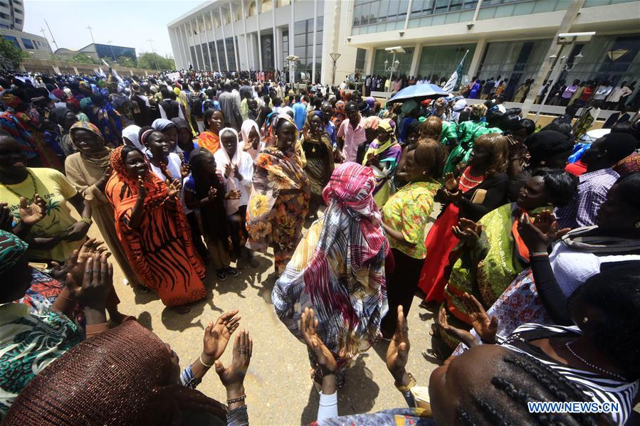 SUDAN-KHARTOUM-SOUTH SUDAN-FINAL DEAL-POWER-SHARING