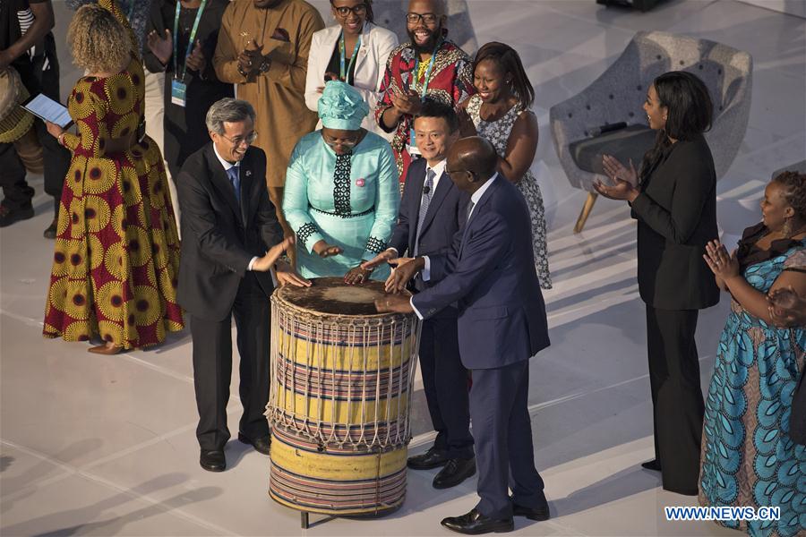 SOUTH AFRICA-JOHANNESBURG-MA YUN-ENTREPRENEURS