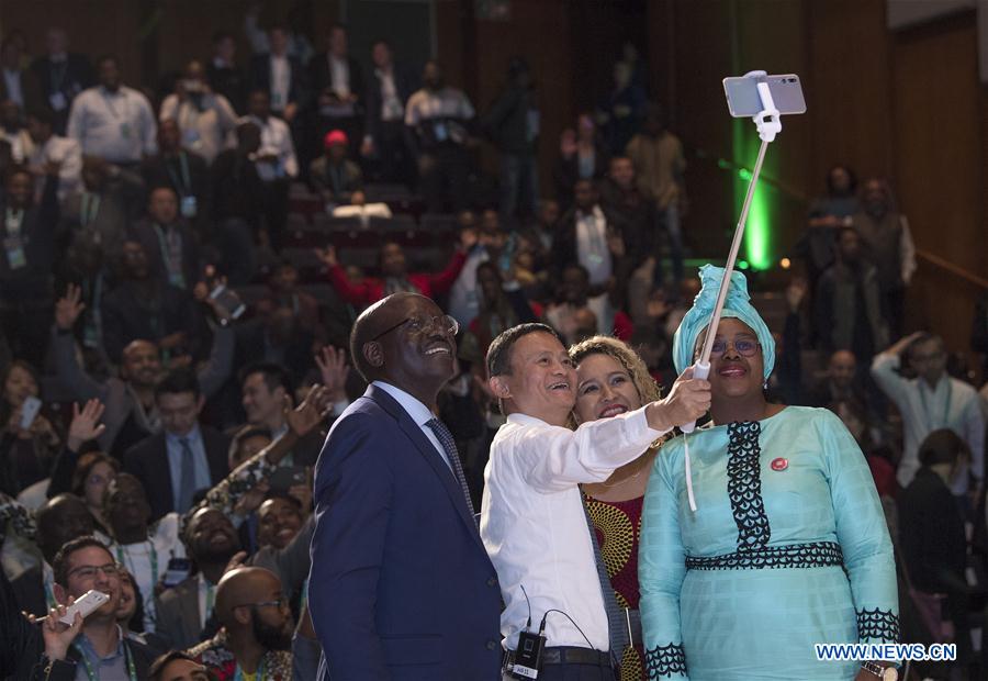 SOUTH AFRICA-JOHANNESBURG-MA YUN-ENTREPRENEURS