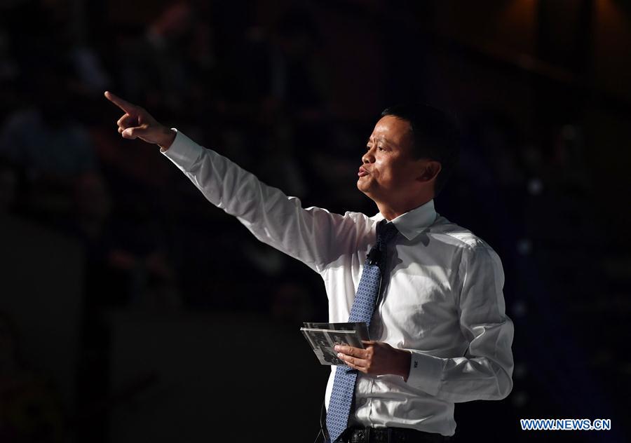 SOUTH AFRICA-JOHANNESBURG-MA YUN-ENTREPRENEURS