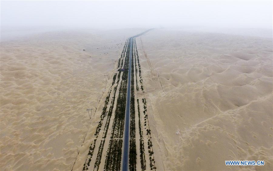 CHINA-XINJIANG-ROAD CONSTRUCTION (CN)