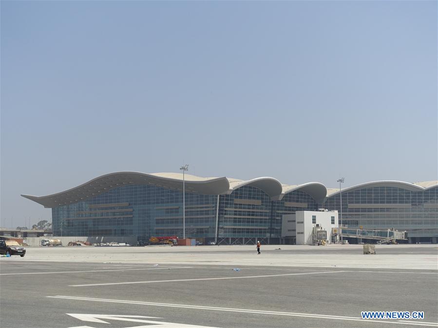 ALGERIA-ALGIERS-NEW AIRPORT-CHINA