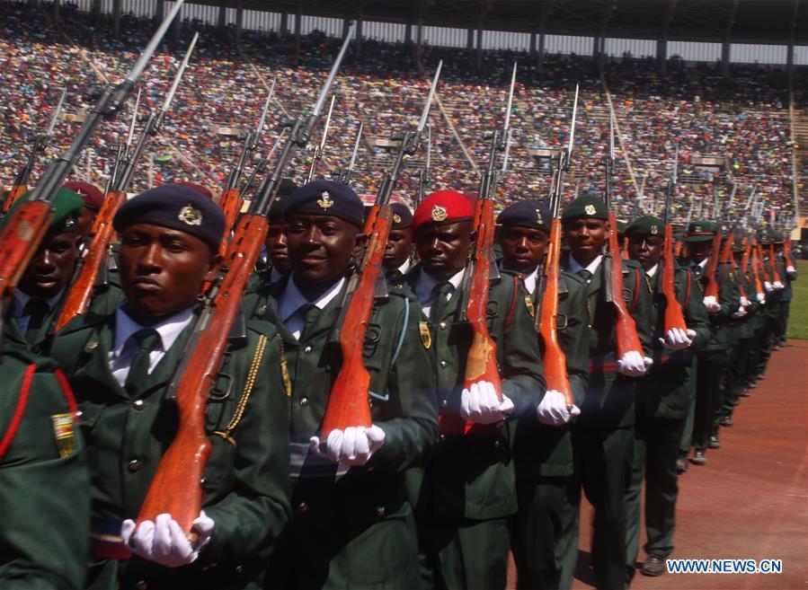 ZIMBABWE-HARARE-DEFENSE FORCES DAY
