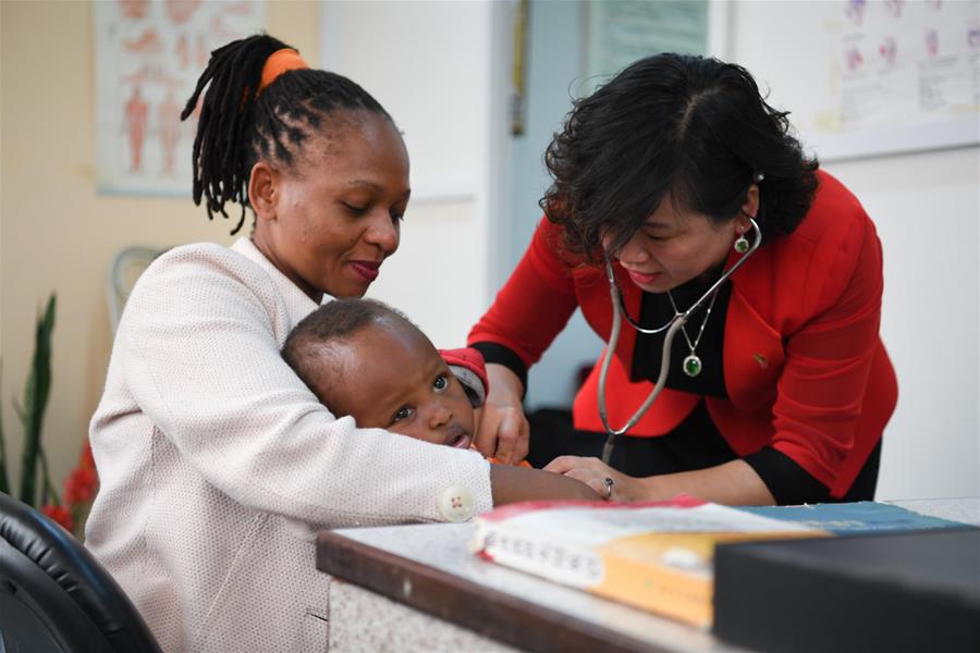 Xinhua Headlines: Chinese medical services boost healthcare in Africa