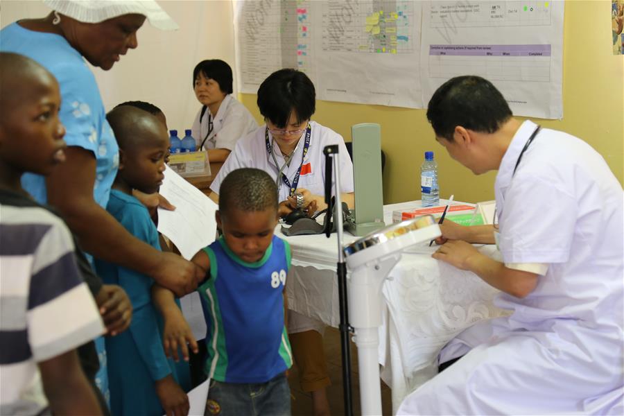 Xinhua Headlines: Chinese medical services boost healthcare in Africa