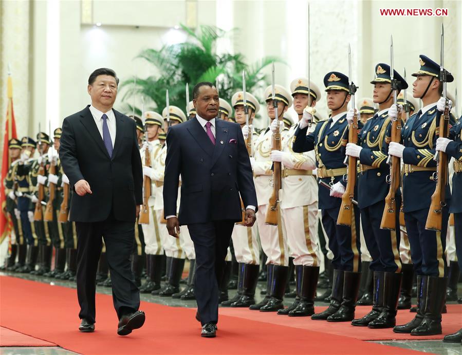 CHINA-BEIJING-XI JINPING-REPUBLIC OF THE CONGO-TALKS (CN)