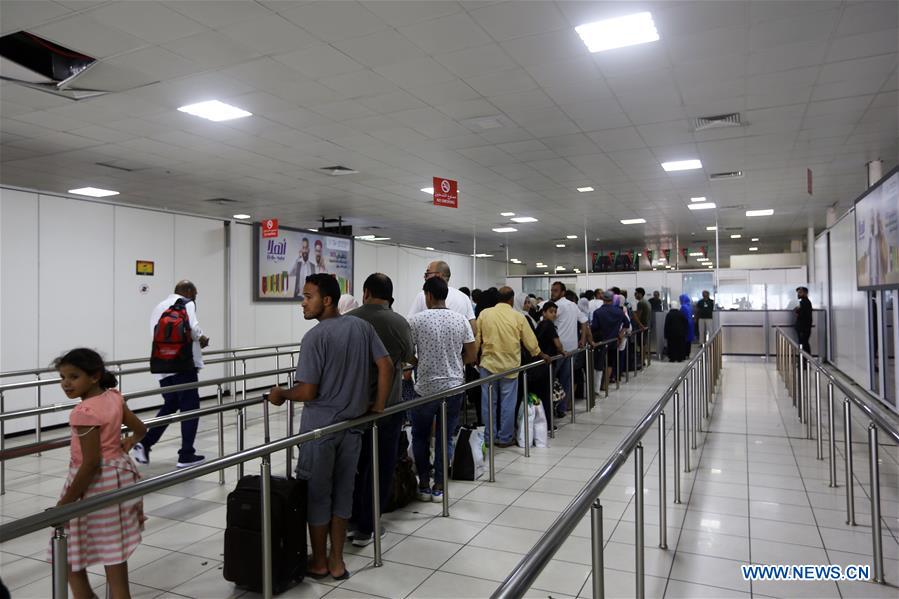 LIBYA-TRIPOLI-AIRPORT-REOPEN