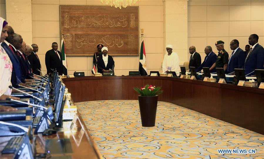 SUDAN-KHARTOUM-NEW GOVERNMENT-CONSTITUTIONAL OATH