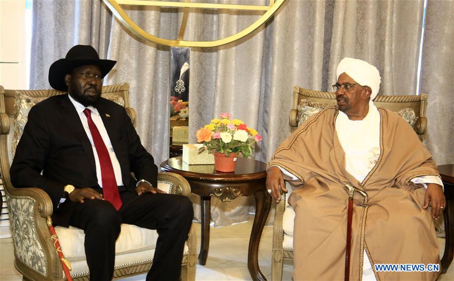 SUDAN-KHARTOUM-SOUTH SUDAN-PRESIDENT-VISIT