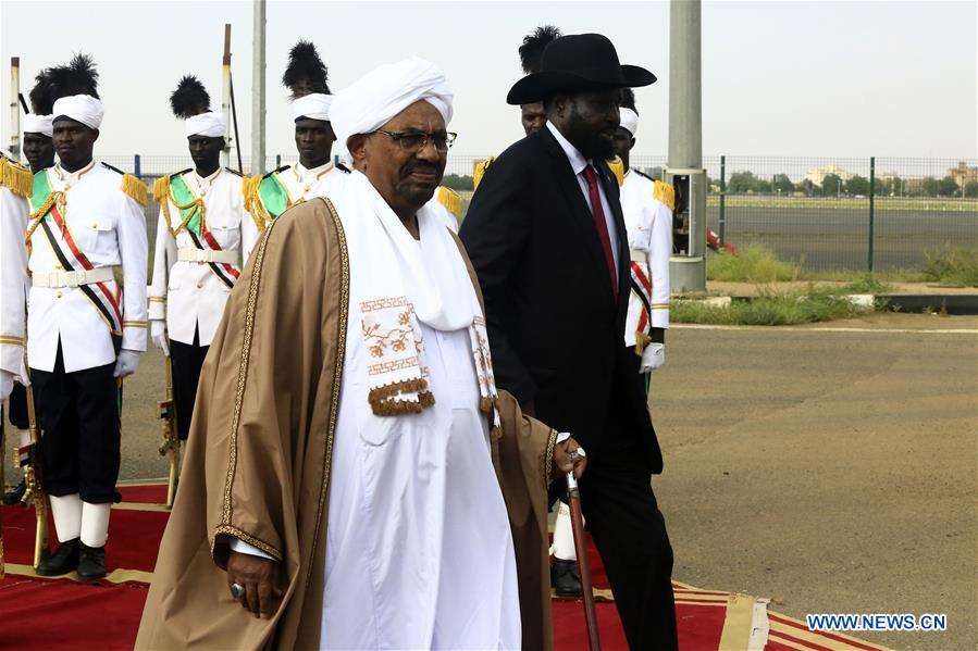 SUDAN-KHARTOUM-SOUTH SUDAN-PRESIDENT-VISIT
