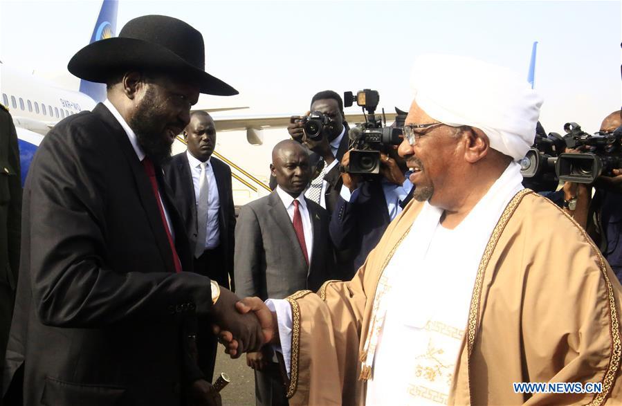SUDAN-KHARTOUM-SOUTH SUDAN-PRESIDENT-VISIT