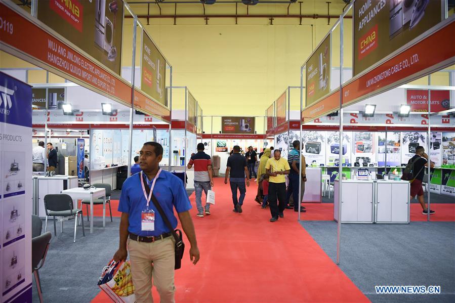 EGYPT-CAIRO-CHINA TRADE AND INVESTMENT EXHIBITION-OPENING