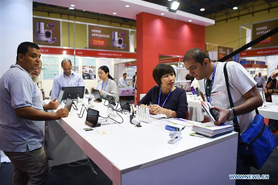 EGYPT-CAIRO-CHINA TRADE AND INVESTMENT EXHIBITION-OPENING