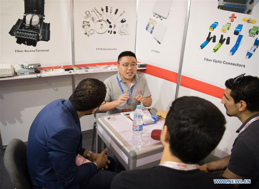 EGYPT-CAIRO-CHINA TRADE AND INVESTMENT EXHIBITION-OPENING