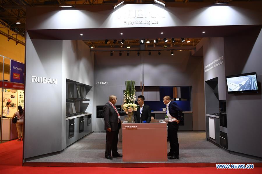 EGYPT-CAIRO-CHINA TRADE AND INVESTMENT EXHIBITION-OPENING