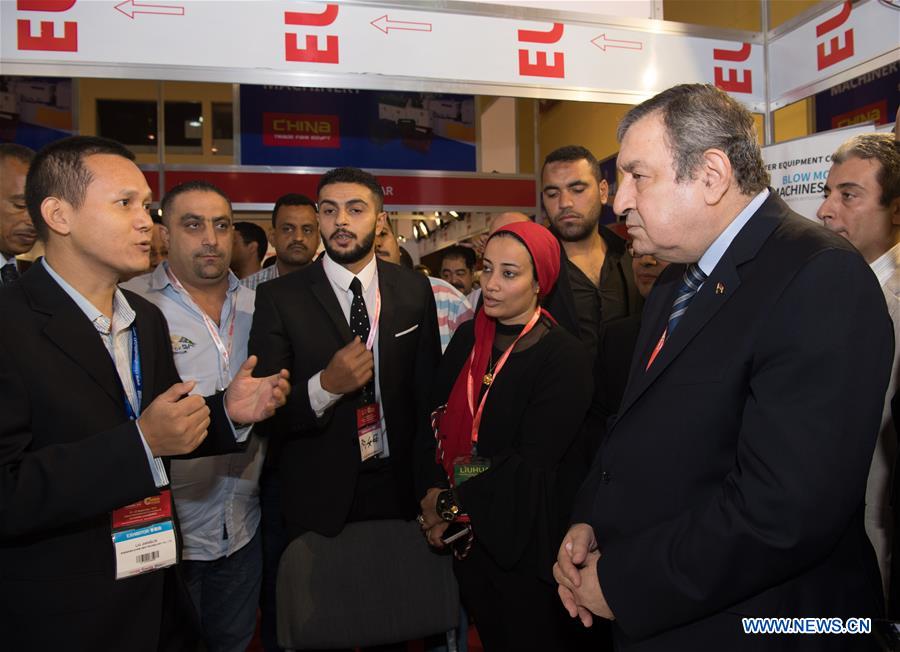 EGYPT-CAIRO-CHINA TRADE AND INVESTMENT EXHIBITION-OPENING