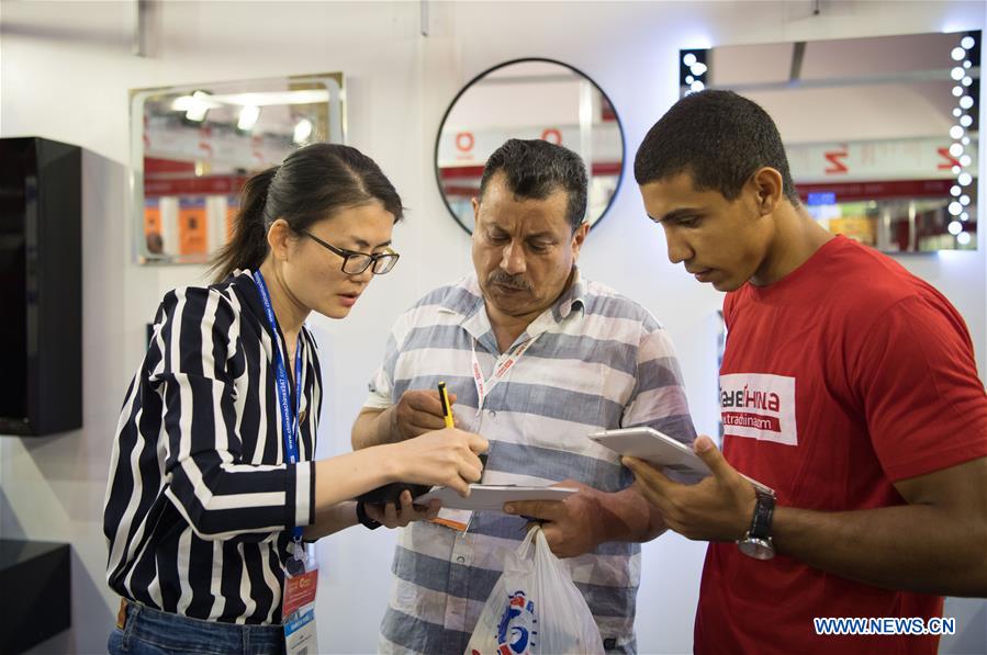 EGYPT-CAIRO-CHINA TRADE AND INVESTMENT EXHIBITION-OPENING