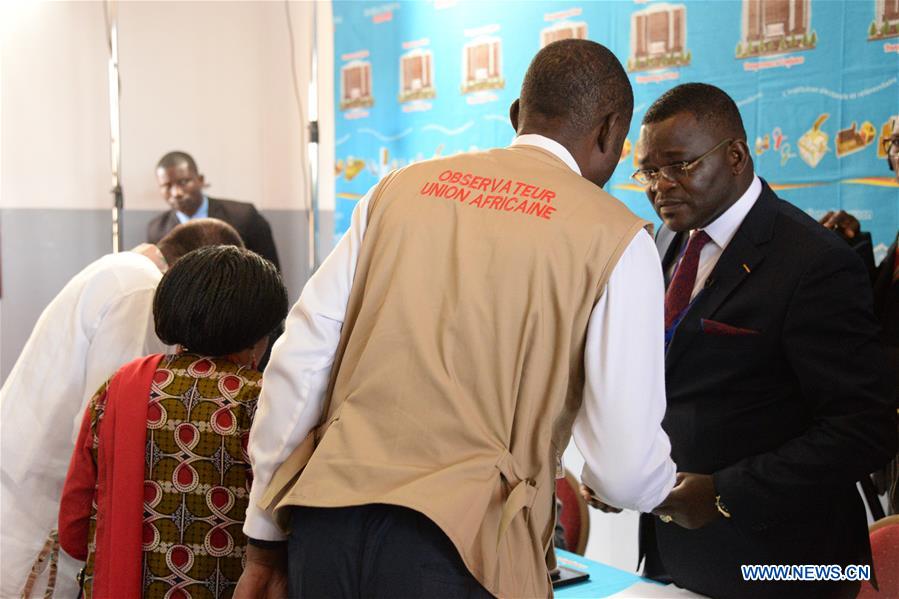 CAMEROON-YAOUNDE-PRESIDENTIAL ELECTION