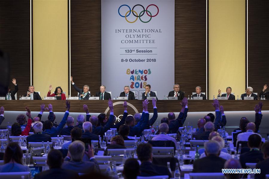 (SP)ARGENTINA-BUENOS AIRES-YOUTH OLYMPIC GAMES-IOC SESSION-SENEGAL