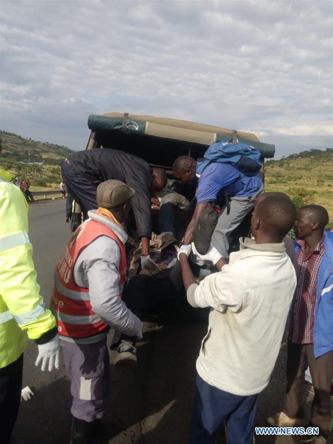 KENYA-KERICHO-ROAD ACCIDENT