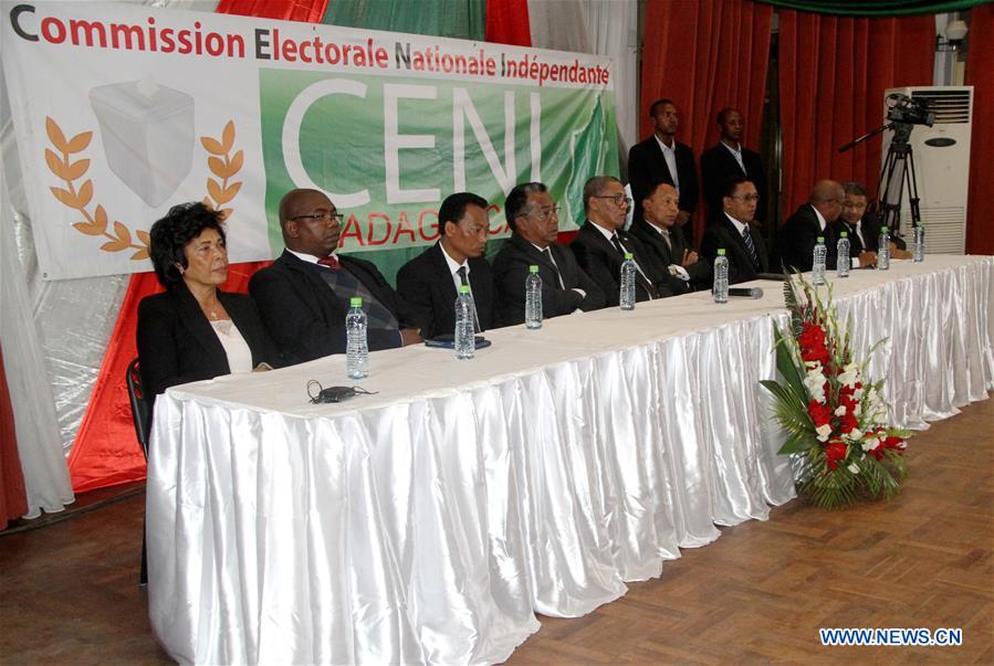 MADAGASCAR-ANTANANARIVO-PRESIDENTIAL ELECTION-PROVISIONAL RESULTS