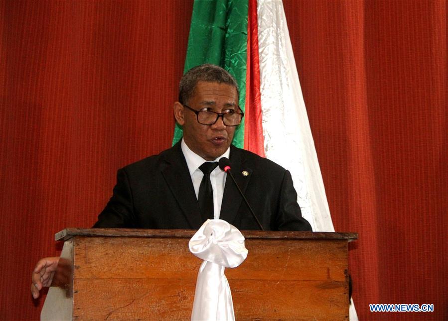 MADAGASCAR-ANTANANARIVO-PRESIDENTIAL ELECTION-PROVISIONAL RESULTS