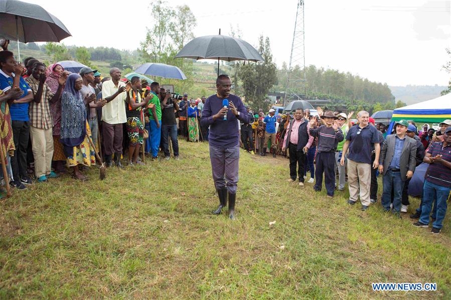 RWANDA-KAMONYI-DIPLOMATS-UMUGANDA