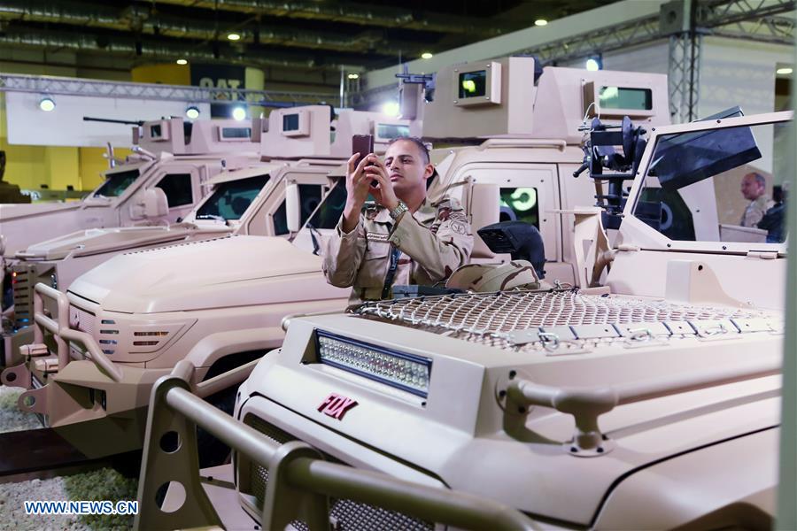 EGYPT-CAIRO-DEFENCE EXPO-OPENING