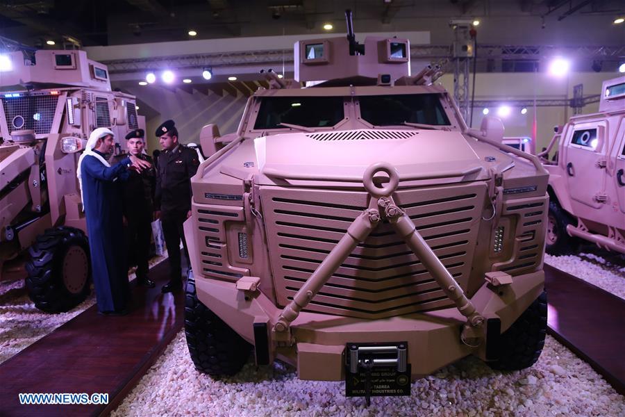 EGYPT-CAIRO-DEFENCE EXPO-OPENING