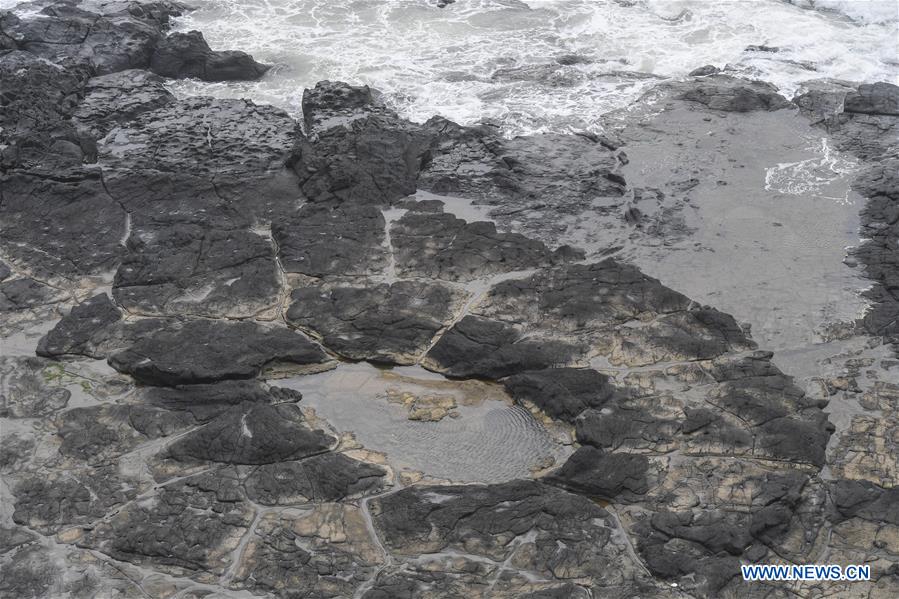 CHINA-FUJIAN-ZHANGPU-COASTAL VOLCANO PARK (CN)