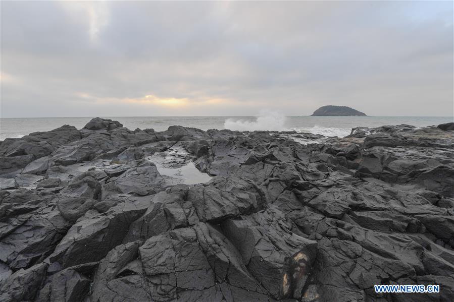 CHINA-FUJIAN-ZHANGPU-COASTAL VOLCANO PARK (CN)